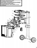 STANLEY 1-94-210 WORKCENTRE (TYPE 1) Spare Parts