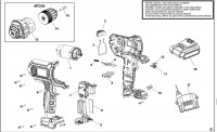 BLACK & DECKER MT18 MULTITOOL (TYPE 1) Spare Parts