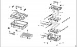 DEWALT DWST1-70702 WORKBOX (TYPE 1) Spare Parts