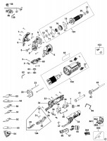 DEWALT DWE315 MULTITOOL (TYPE 1) Spare Parts