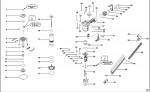 BOSTITCH MCN250-E NAILER (TYPE REV 1) Spare Parts