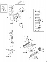 BOSTITCH TU-216-2330K-E NAILER (TYPE Rev 1) Spare Parts