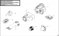 BLACK & DECKER DV1010ECL DUSTBUSTER (TYPE H1) Spare Parts