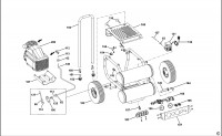 BOSTITCH BTFP02043 COMPRESSOR (TYPE Rev 1) Spare Parts