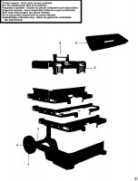 STANLEY 1-95-622 WORKCENTRE (TYPE 0) Spare Parts