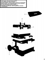 STANLEY 1-95-621 WORKCENTRE (TYPE 0) Spare Parts