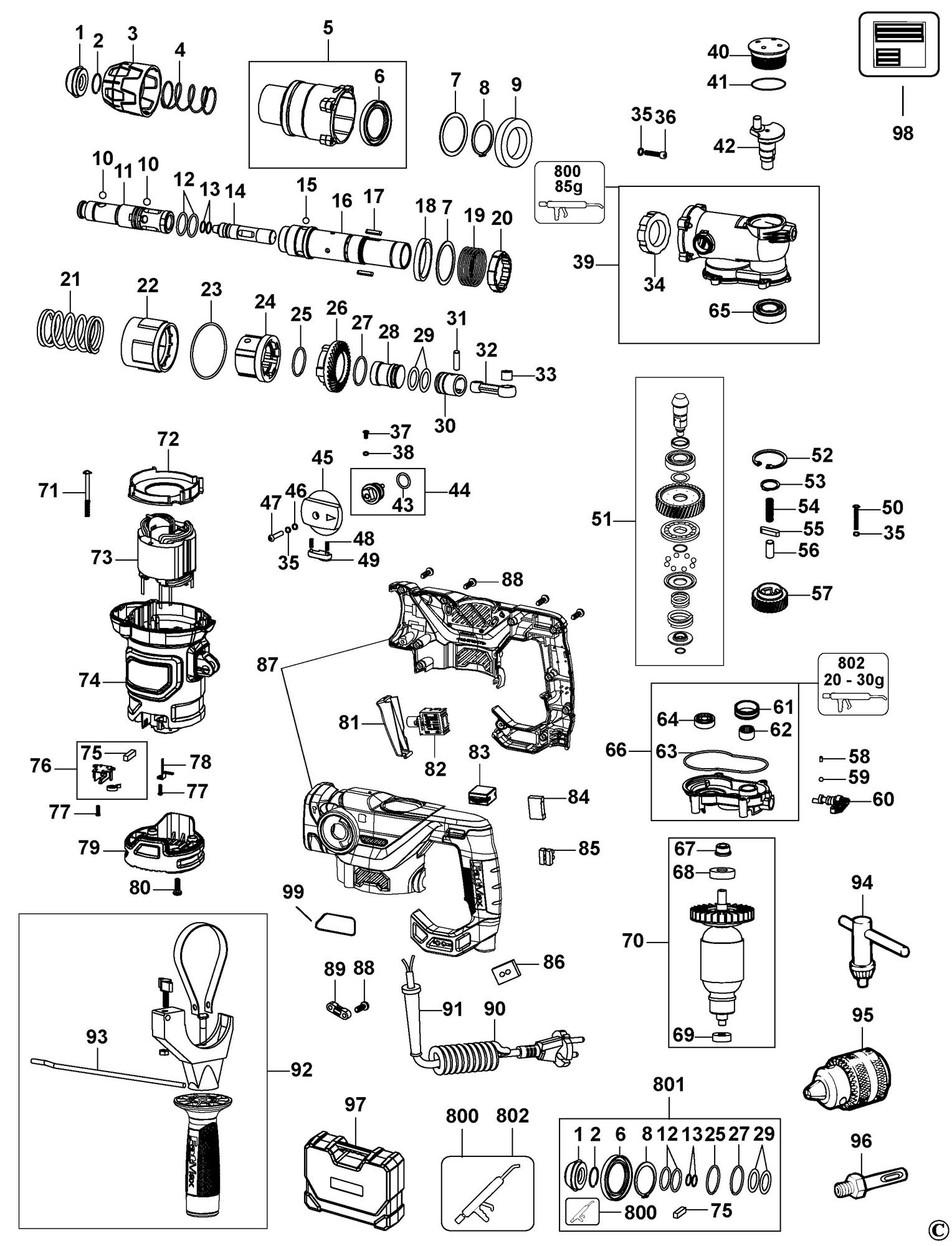 Stanley rotary hammer drill deals