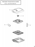 BLACK & DECKER TS4000 SANDWICH TOASTER (TYPE 1) Spare Parts