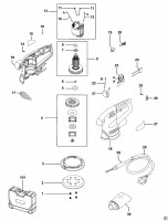 STANLEY FME440 RANDOM ORBIT SANDER (TYPE 1) Spare Parts