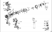 DEWALT DCD932 CORDLESS DRILL (TYPE 1) Spare Parts