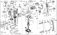 DEWALT D25902K DEMOLITION HAMMER (TYPE 1) Spare Parts