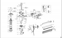 BOSTITCH 765Q-1E PNEUMATIC STAPLER (TYPE Rev 1) Spare Parts