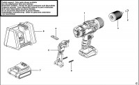 BLACK & DECKER EGBHP1881 HAMMER DRILL (TYPE 1) Spare Parts