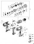 DEWALT DCD776 CORDLESS DRILL (TYPE 1) Spare Parts