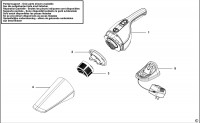 BLACK & DECKER NV7210N DUSTBUSTER (TYPE 1) Spare Parts