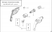 BLACK & DECKER HD4810 DRILL (TYPE 1) Spare Parts