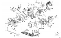 BERNER BCS-61 CIRCULAR SAW (TYPE 1) Spare Parts