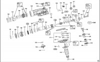 DEWALT D25413K ROTARY HAMMER (TYPE 1) Spare Parts