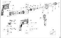 BLACK & DECKER BDK600 DRILL (TYPE 1) Spare Parts