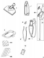 BLACK & DECKER FSM1630BL STEAM MOP (TYPE 1) Spare Parts