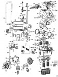 DEWALT DWV902MT DUST EXTRACTOR (TYPE 1) Spare Parts