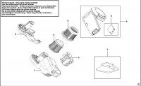 BLACK & DECKER PV1420L DUSTBUSTER (TYPE 1) Spare Parts