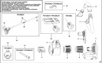 BLACK & DECKER PD1020L DUSTBUSTER (TYPE 1) Spare Parts