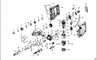 POWERS P800 ROTARY HAMMER DRILL (TYPE 1) Spare Parts