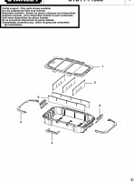 STANLEY STST1-71983 ORGANISER (TYPE 1) Spare Parts