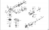 POWERS PRB1400-125 SMALL ANGLE GRINDER (TYPE 1) Spare Parts