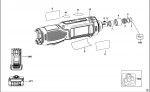 DEWALT DCF682 SCREWDRIVER (TYPE 1) Spare Parts