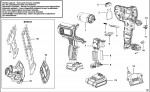 BLACK & DECKER MT18SSK SHRUB TRIMMER (TYPE 1) Spare Parts