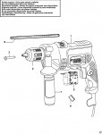 BLACK & DECKER KR554CRESK HAMMER DRILL (TYPE 1 & 3) Spare Parts