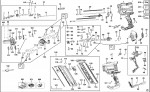 DEWALT DCN692 CORDLESS NAILER (TYPE 1) Spare Parts