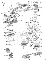 DEWALT DCS371 BANDSAW (TYPE 1) Spare Parts