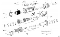 DEWALT DWE4887N DIE GRINDER (TYPE 1) Spare Parts