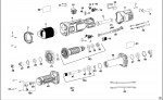 DEWALT DWE4884 DIE GRINDER (TYPE 1) Spare Parts