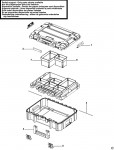 STANLEY FMST1-71970 ORGANISER (TYPE 1) Spare Parts