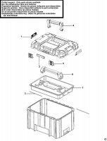 STANLEY FMST1-71971 WORKBOX (TYPE 1) Spare Parts