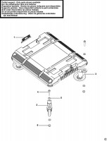 STANLEY FMST1-71972 TROLLEY (TYPE 1) Spare Parts