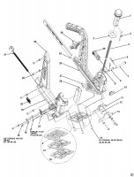 BOSTITCH MFN-201 NAILER (TYPE Rev B) Spare Parts