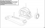 FACOM 779.FRT1 LANTERN HEAD (TYPE 1) Spare Parts