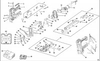 BOSTITCH DSA-3519 STAPLER (TYPE Rev 1) Spare Parts