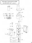 BLACK & DECKER SM250 CHOPPER (TYPE 1) Spare Parts