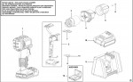 BLACK & DECKER ASD18 DRILL/DRIVER (TYPE 1) Spare Parts