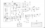 FACOM NJ.A1700F2 IMPACT WRENCH (TYPE 1) Spare Parts