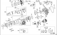 DEWALT D25133 ROTARY HAMMER (TYPE 1) Spare Parts