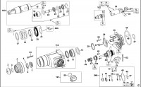 DEWALT D25143 ROTARY HAMMER (TYPE 1) Spare Parts