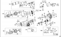 DEWALT D25144 ROTARY HAMMER (TYPE 1) Spare Parts