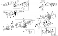 DEWALT D25263 ROTARY HAMMER (TYPE 1) Spare Parts